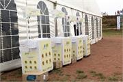 Hand washing basin at Kwa-Ximba Village in KZN